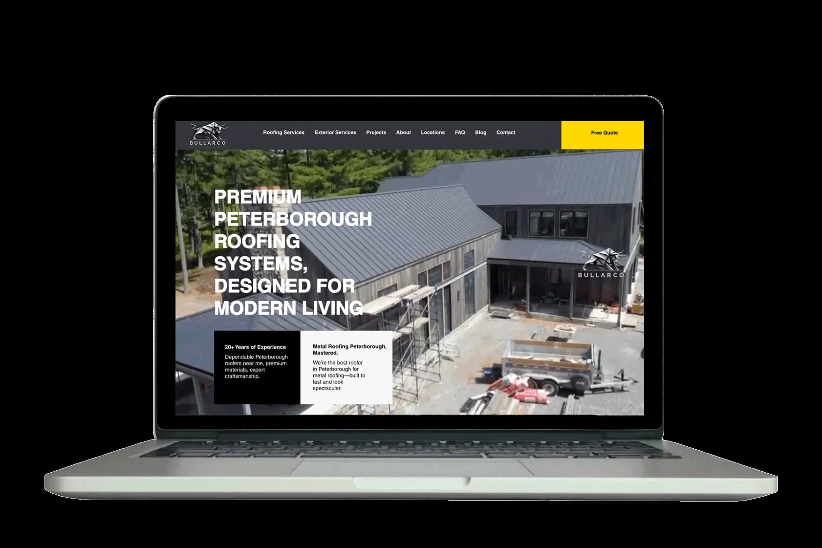 company website
