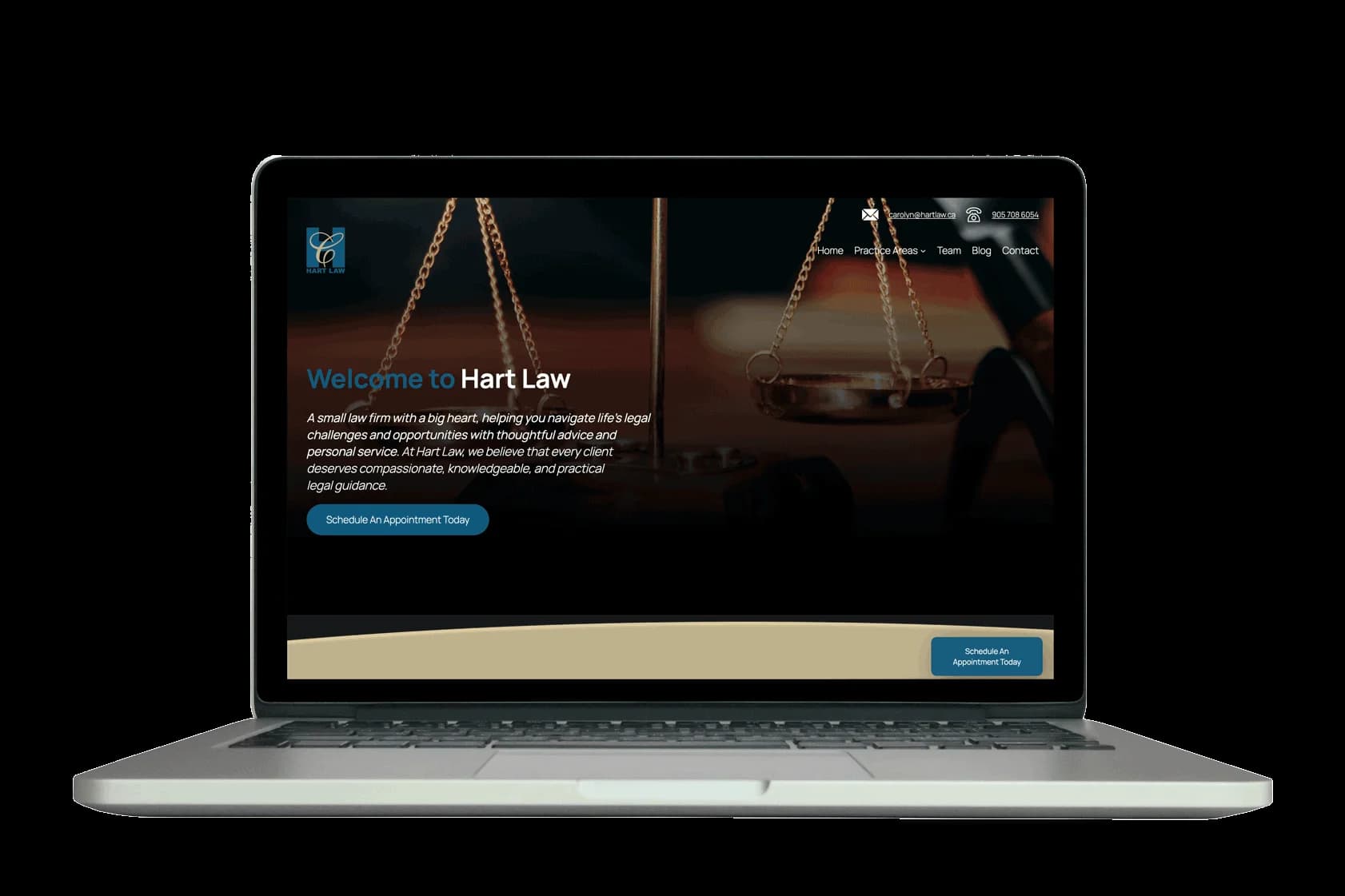 company website